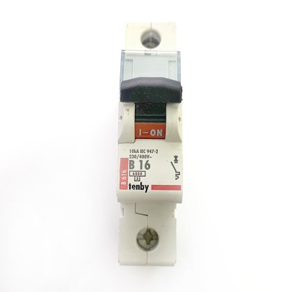 Legrand Tenby Lexic 06160 B616 06700 B16 16A 16 Amp MCB Miniature Circuit Breaker Type B
